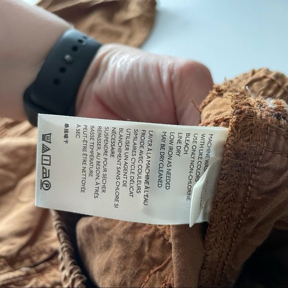 Anthropologie Byron Seamed Utility Joggers Medium - Picture 3 of 6